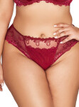 Kalhotky Ava 1030 Ruby S-3XL rubín M