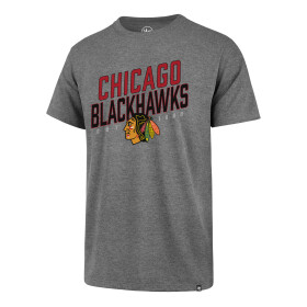 47 Brand Pánské Tričko Chicago Blackhawks ’47 Echo Tee Velikost: XL