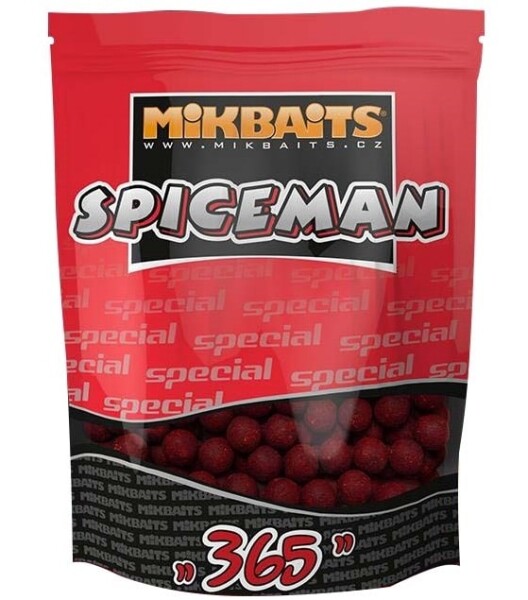 Mikbaits Boilie Spiceman WS2 Spice - 20mm 2,5kg,Mikbaits Boilie Spiceman WS2 Spice - 20mm 2,5kg