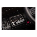 Mamido Elektrické autíčko OFF ROAD Mountain černé