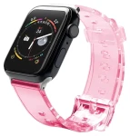 Hurtel Silikonový řemínek pro Apple Watch 38/40/41 mm červená / Řemínek / Silikonový