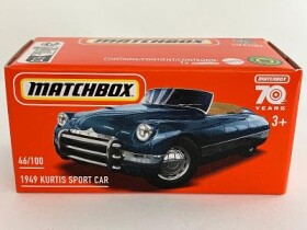 1949 Kurtis Sport Car - Matchbox 46/100 2023 Power Grabs - 70 Years