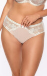 Gaia GFB 1284 Spodní díl bikin Aida S-2XL ecru XL