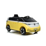 Mamido Elektrické autíčko Volkswagen ID BUZZ žluté