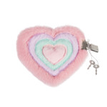 Blok se zámkem - Srdce - Albi