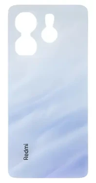 For Xiaomi Kryt baterie Xiaomi Redmi Note 14 4G Mist Purple / Kryt baterie / Náhradní díl (57983125399)
