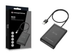 Conceptronic dual-interface čtečka čipových karet černá / Čtečka čipových karet / USB-A / NFC / eID, DNIe (BIAN11B)