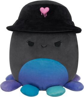Squishmallows Chobotnice s kloboukem - Yoko 13 cm
