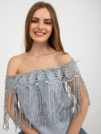 Halenka AT BZ 1801.87 šedá S/M