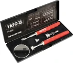 YATO Inspekční souprava zrcátko a magnet / Inspekční souprava / 5 ks / rukojeť 160-930 mm / magnetické patky 13-20 mm (YT-0662)