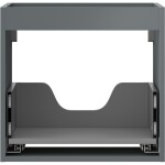 MEXEN - Box-A skříňka pro umyvadlo 50, 1 šuplík, grafit mat 91AX0-0500-470-1-66