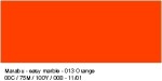 Marabu Mramorovací barva Easy Marble 15 ml - 13 oranžová