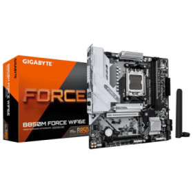 GIGABYTE MB Sc AM5 B850M FORCE WIFI6E, AMD B850, 2xDDR5, WIFI, 1xDP, 1xHDMI, mATX EDF_1706277