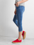 Kalhoty JMP SP jeans D1077.94P modrá