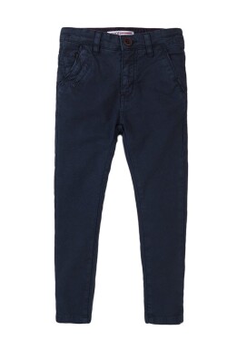 Kalhoty chlapecké s elastanem, Minoti, Retro 4, modrá - 98/104 | 3/4let