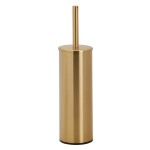 HOPA - WC štětka válcová na postavení nebo pověšení, 95×380×105 mm - Barva - Zlatá matná KDBE160313060