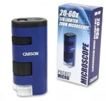 Carson PocketMicro 20x-60x / Kapesní mikroskop (MM-450)