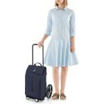 Nákupní taška na kolečkách Reisenthel Citycruiser Rhombus midnight