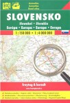 Slovensko autoatlas 1:150 0000 A4, spirála