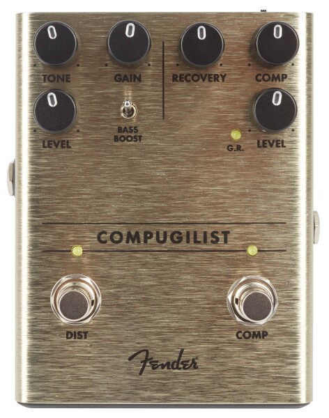 Fender Compugilist Compressor/Distortion