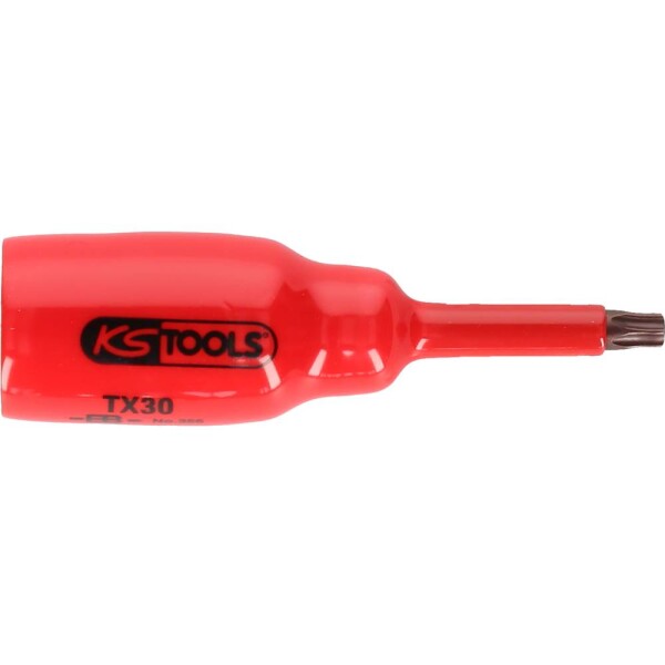 KS Tools 117.2437 117.2437 TORX Nástrčný klíč 1/2 T 30 1/2