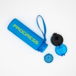 Progress Tritan 500 ml modrá láhev