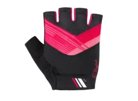 Etape Liana dámské rukavice růžová/černá vel.