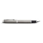 Parker IM Essential Stainless Steel CT - plnící pero, hrot F