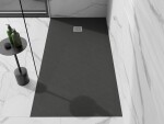 MEXEN - Stone+ sprchová vanička obdélníková 200x80, antracit 44718020