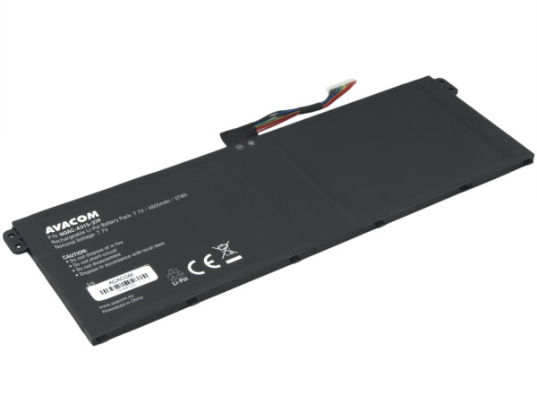 AVACOM Náhradní baterie Acer Aspire A3 A315 / Li-Pol / 7.7V / 4805mAh / 37Wh (NOAC-A315-37P)