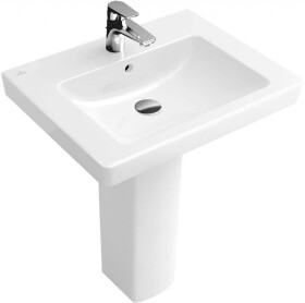 VILLEROY & BOCH - Subway 2.0 Umyvadlo s přepadem, 55x44 cm, alpská bílá 71135501