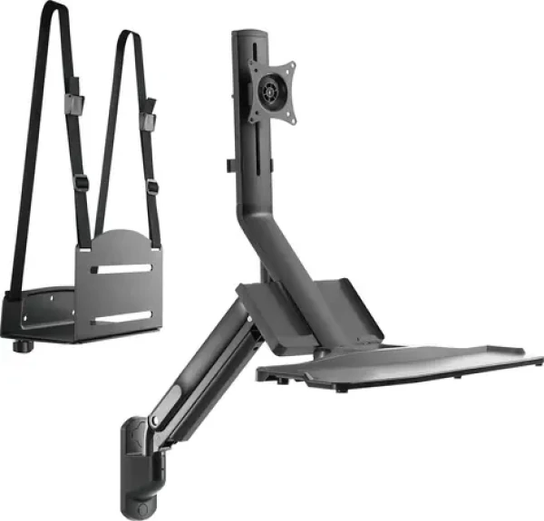 Maclean MC-838 / Nástěnný držák monitoru a klávesnice / 17-32" (MC-838)