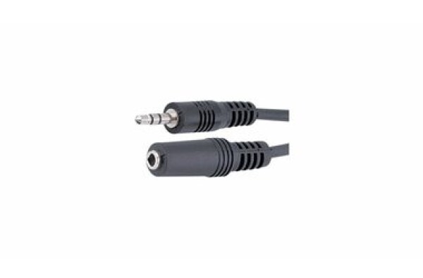 Goobay 50090 prodlužovací audio kabel 3-pin 3.5 mm jack 5 m (4040849500909)