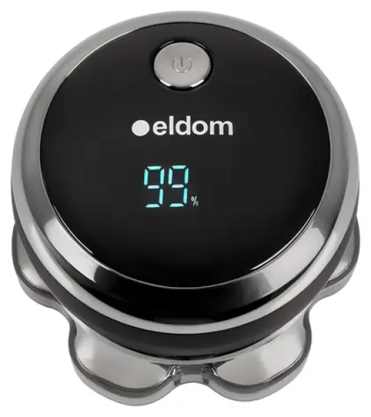 Eldom G60 / Holicí strojek / Wet Dry / výdrž 120 min / nabíjení 1,2 h (G60)