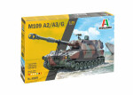 Italeri Model Kit tank 6589 M109/A2-A3-G 1:35