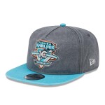New Era Pánská kšiltovka Miami Marlins MLB 10th Anniversary Pigment Dyed Golfer Snapback