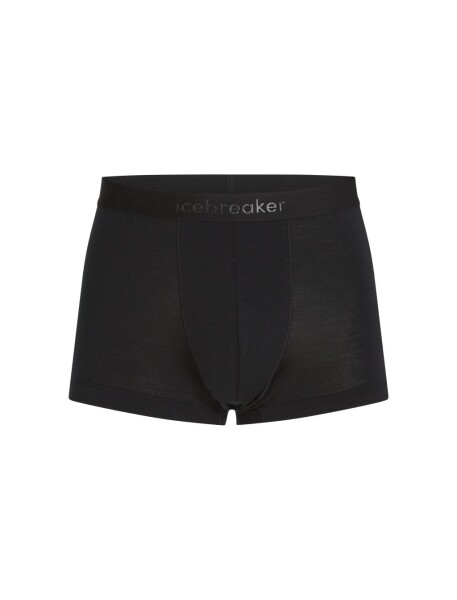 Pánské merino boxerky ICEBREAKER Mens 125 Cool-Lite Anatomica Trunks, Black velikost: L