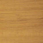 Zahradní stůl, kov, polywood, hnědá, AZT-S1215 OAK