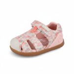 Dětské barefoot sandály LUREX BEIGE Biomecanics 262193-A103 - 24