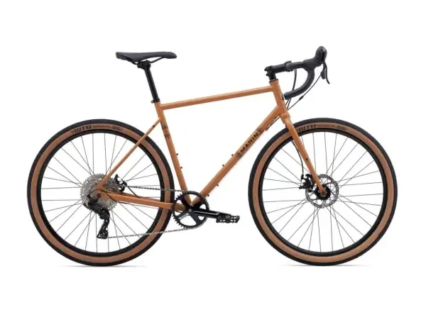 Marin Nicasio+ 650b gravel kolo Satin Tan/Black vel. cm