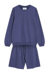 Pyžamo Henderson 42796 dlouhé/r Původ M-2XL ocelově modrá XXL