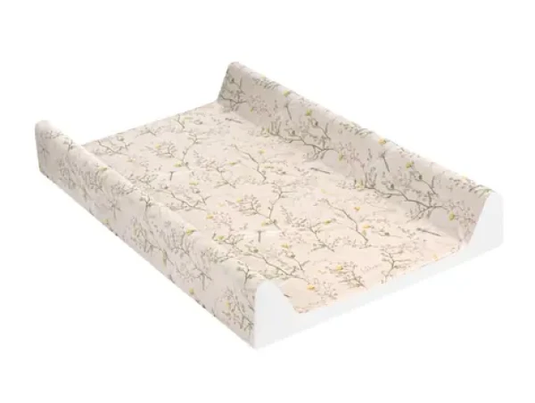KikkaBoo Přebalovací podložka pevná 50x70 cm Secret Garden Beige (31108060113KB)