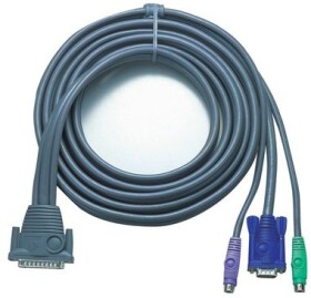 ATEN KVM sdružený kabel k CS-128A / CS-228 / CS-428 / 10xx / PS2 / 2m (2L-1601P)