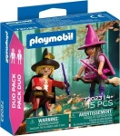 Playmobil® DuoPack 72023 DuoPack Čarodějka s čarodějem