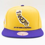 Mitchell & Ness Pánská kšiltovka Los Angeles Lakers NBA California Insider Snapback