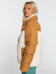 Billabong JANUARY SHERPA CARAMEL zimní dámská bunda