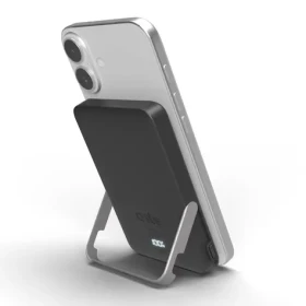 SBS PowerBank 5000 mAh černá / Powerbanka / Power Delivery 20 W / magnetický stojánek