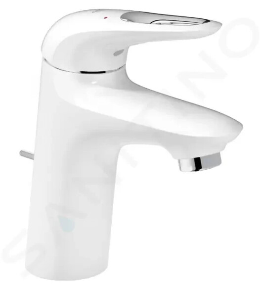 GROHE - Eurostyle Páková umyvadlová baterie ES, velikost S, měsíční bílá/chrom 23374LS3