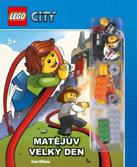 LEGO CITY Matějův velký den Gavin Williams