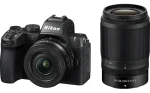 Nikon Z50 II + 16-50mm DX + 50-250mm DX / Bezzrcadlový fotoaparát / DX / Dvouobjektivový set (VOA150K002)